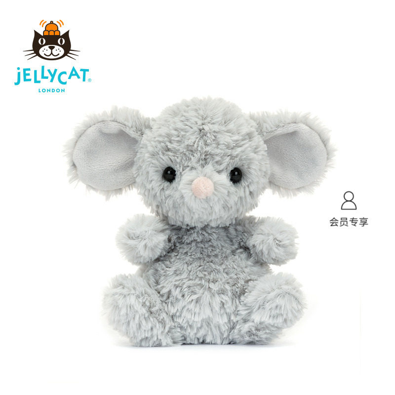 英国Jellycat甜美小鼠毛绒玩具安抚玩偶儿童公仔娃娃陪伴生日礼物图片