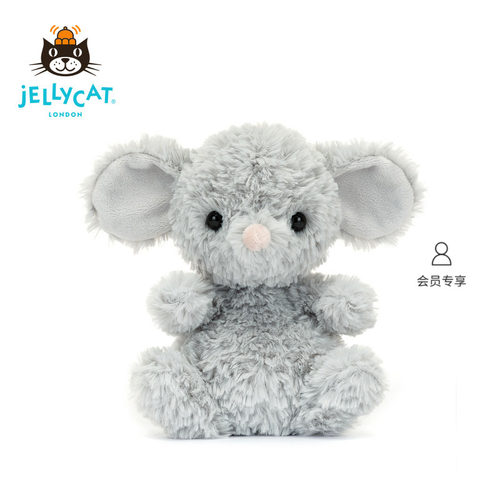 英国Jellycat甜美小鼠毛绒玩具安抚玩偶儿童公仔娃娃陪伴生日礼物