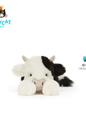 英国Jellycat史玛吉奶牛毛绒玩具娃娃玩偶安抚儿童公仔生日礼物