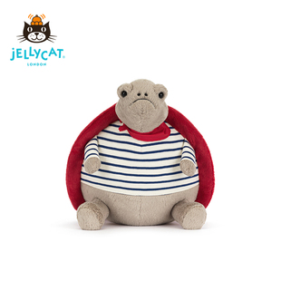 毛绒玩具玩偶公仔安抚娃娃生日礼物 英国Jellycat蒂米乌龟浪漫装
