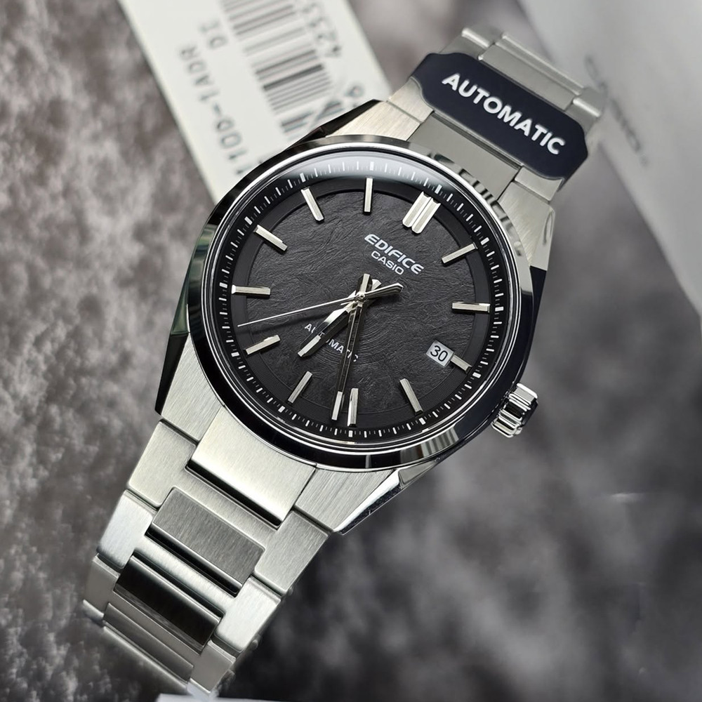正品Casio卡西欧EDIFICE男士自动机械手表防水背透表EFK-110D-1A
