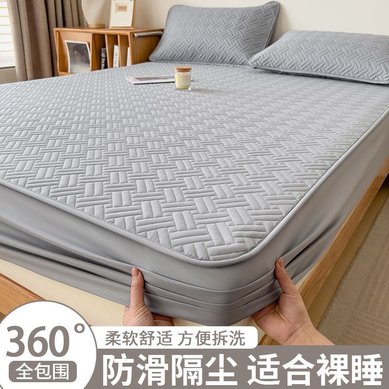 床笠a类母婴级夹棉跨境亚马逊
