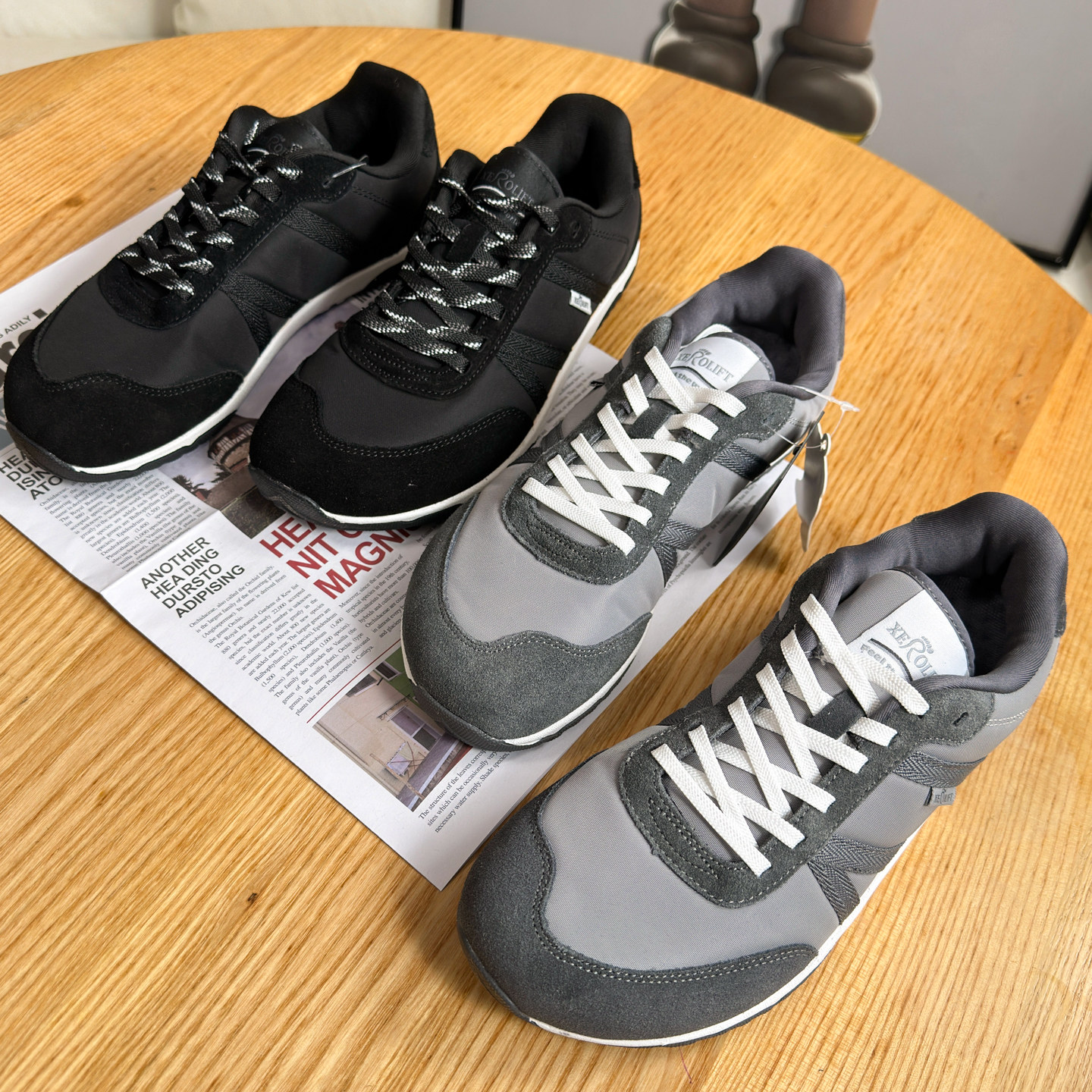 美单158刀 反绒皮牛津布拼接轻便防滑耐磨男士复古休闲鞋德训鞋潮,流行男鞋,时尚休闲鞋,淘宝优惠券,粉丝福利购,淘宝优惠卷