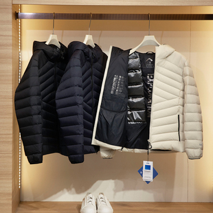 700蓬+95白鹅绒+热反射鹅绒仓 高端轻量户外情侣款加厚保暖羽绒服