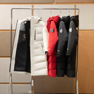 天山雪鹅2.0 登山系列90鹅绒防风防暴雨东北零下40度中长款羽绒服