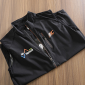 男士 新款 立领马甲多口袋坎肩休闲背心潮 户外防泼水面料 德国外贸