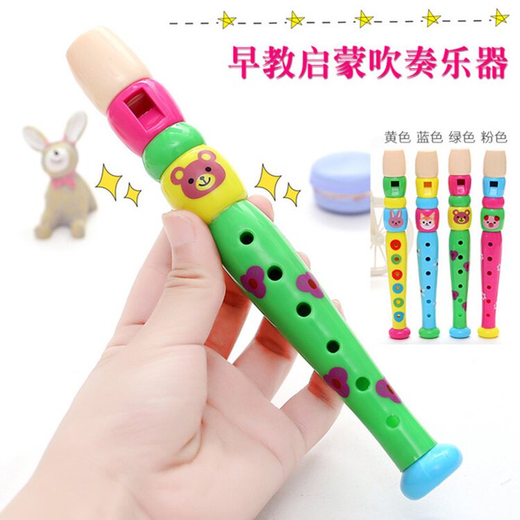 幼儿园儿童竖笛木口琴幼儿园图片