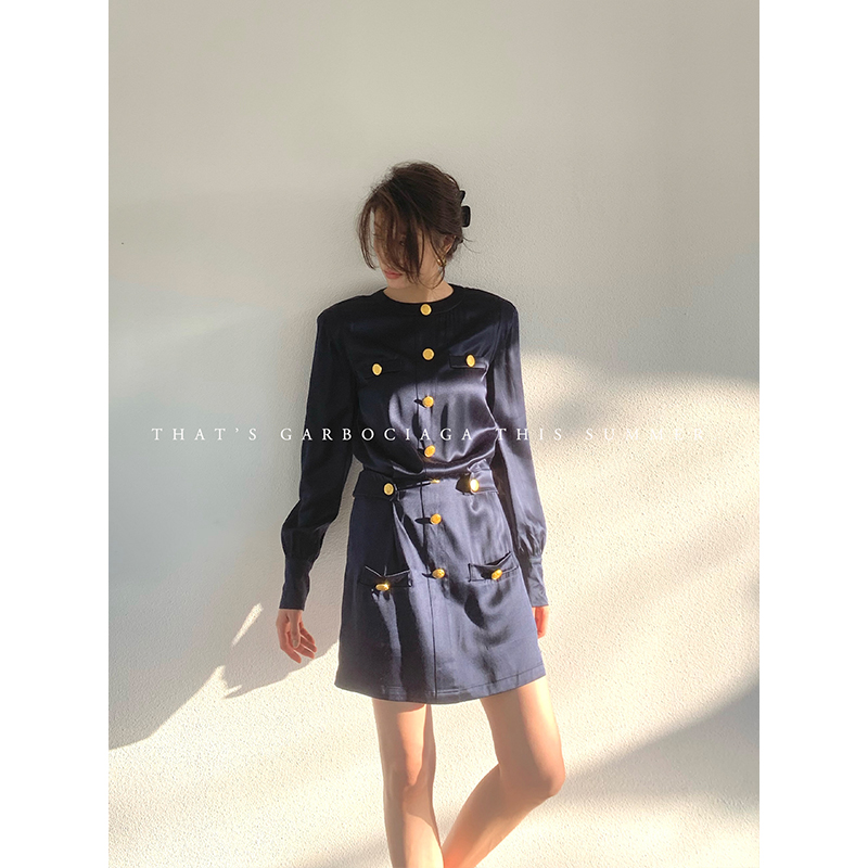 48%醋酸15%羊毛连衣裙龍喜儿