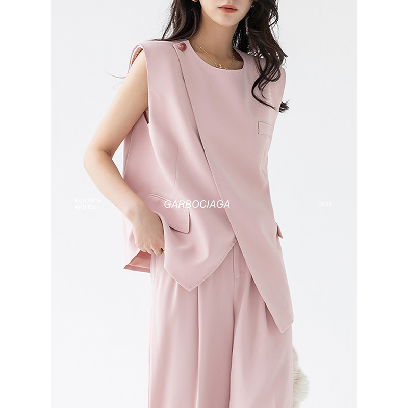 不规则休闲套装龙喜儿2023