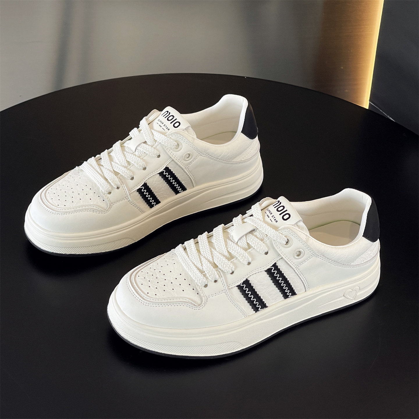 外贸原单特价真皮平底小白鞋女春季低帮时尚休闲单鞋学生运动板鞋,女鞋,休闲板鞋,淘宝优惠券,粉丝福利购,淘宝优惠卷