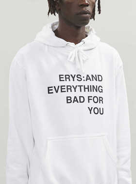 【独家】Jaden Smith MSFTSrep EVERYTHING卫衣 男女同款 白/粉色