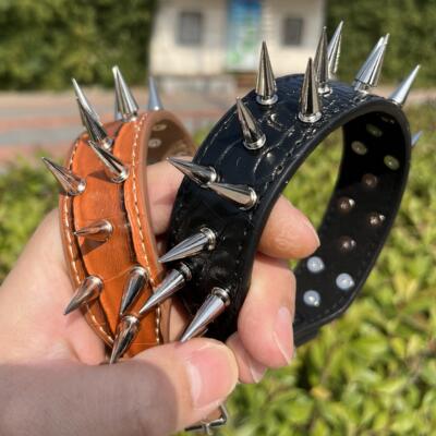 小型犬尖钉项圈彤彤宝贝三排尖钉