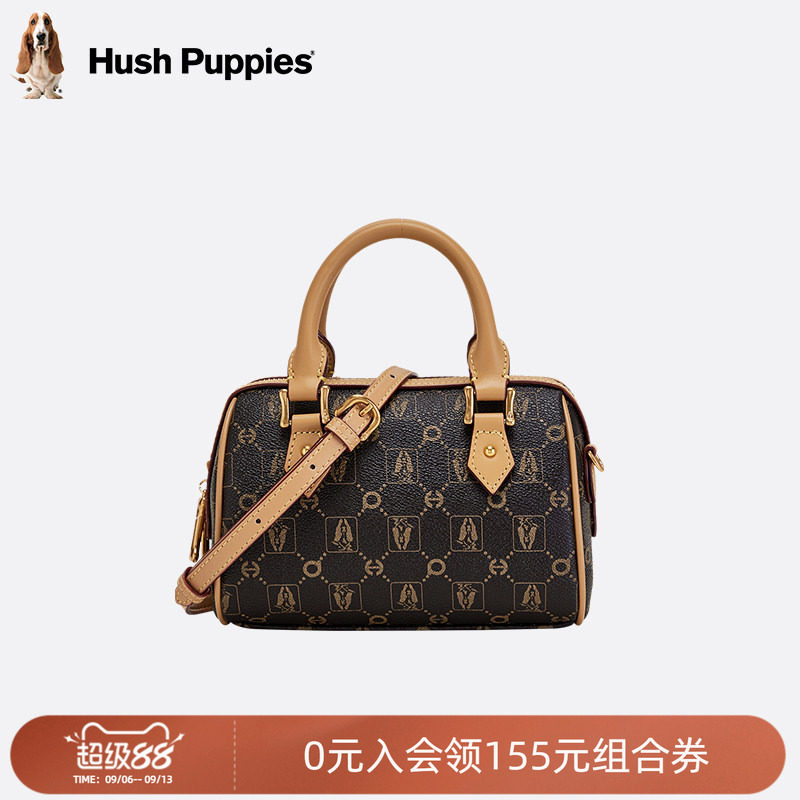 暇步士时尚印花手提包图片