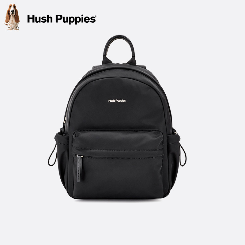 暇步士女包休闲双肩包女时尚百搭学生书包轻便旅游大容量通勤背包