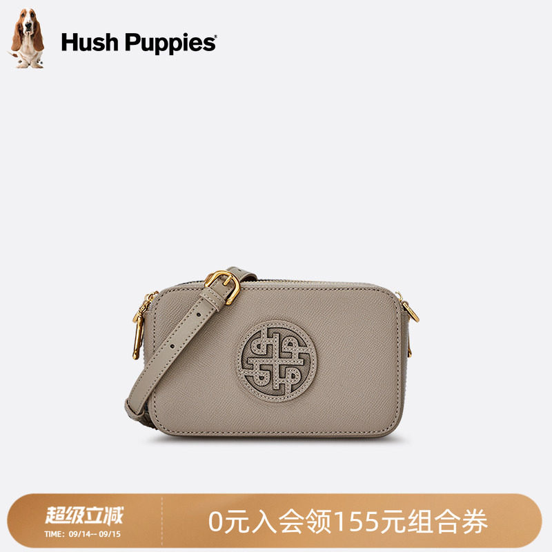 暇步士女包新款时尚相机包女休闲百搭单肩包女斜挎包真皮小方包图片