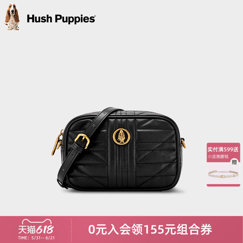 暇步士女包2026新款单肩包女时尚潮流百搭斜挎包简约轻奢牛皮小包