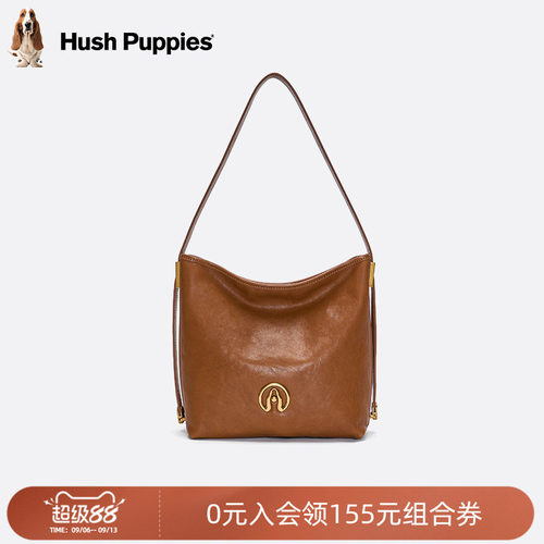 暇步士女包植鞣牛皮高级感通勤