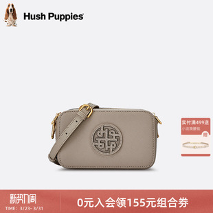 暇步士女包新款 相机包女休闲百搭单肩包女斜挎包真皮小方包 时尚