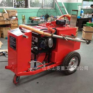 60L100L 灌缝机填缝机小型沥青修补路面马路裂缝手推式