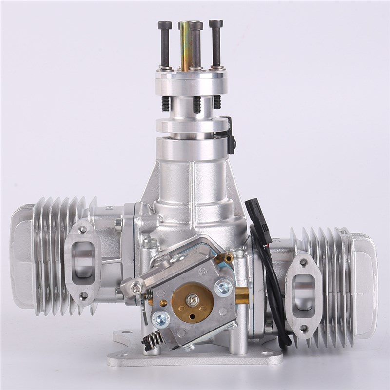 速发40模型 汽油 4C引擎 新款配华波罗化油器航模飞机