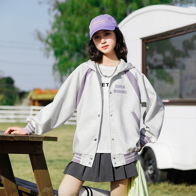 女童外套春秋款2025新款洋气