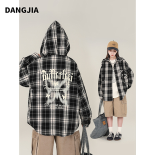 女大童连帽衬衫外套2026新款春秋装上衣初中生女孩薄款外套青少年