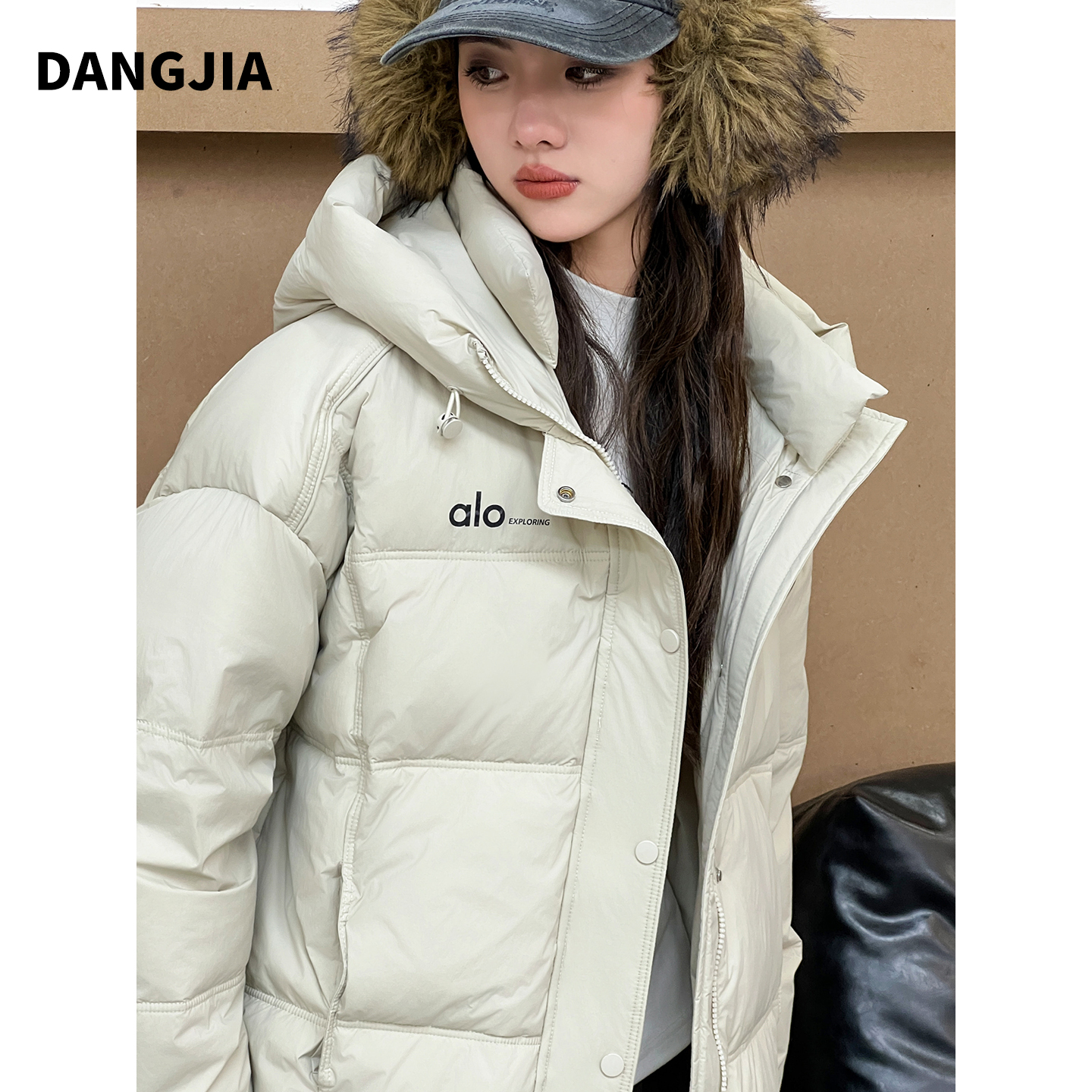 女大童羽绒服冬季新款