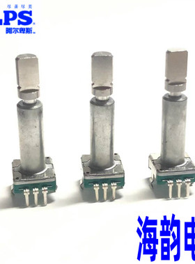 ALPS丰田老皇冠06-12车导航音响音量旋钮按键开关EC11编码电位计