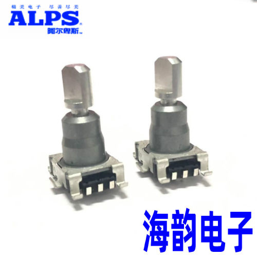 日本ALPS EC11J1525402 贴片编码器 30定位15脉冲 导航CD音量开关