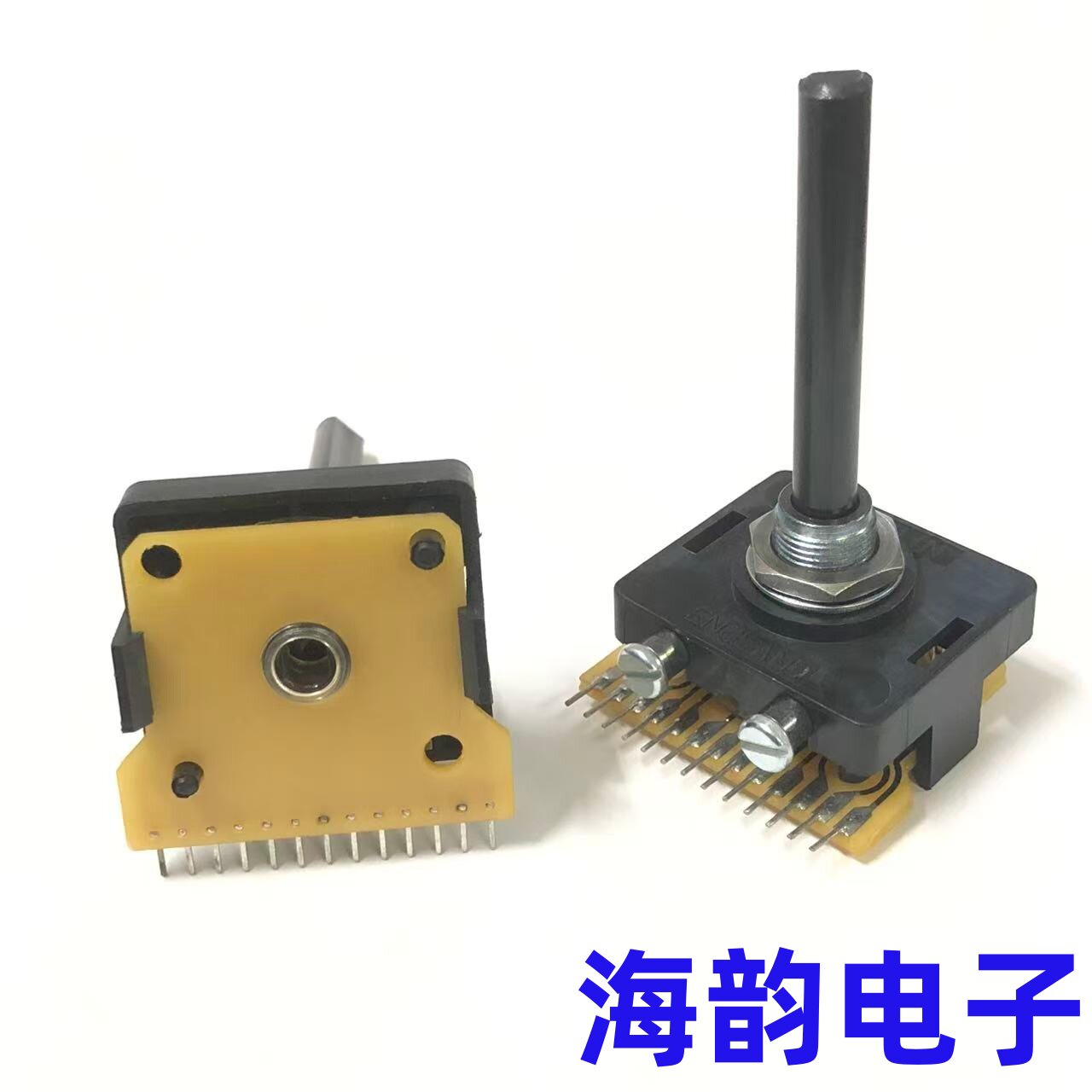 英国LORLIN 单层可选择调节档位最多12档信号切换波段开关13脚