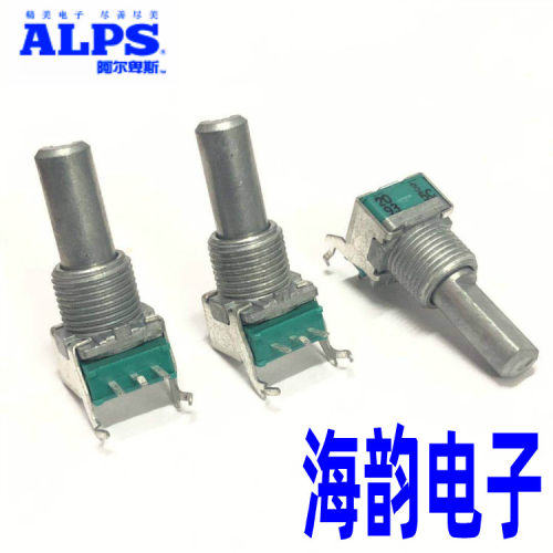 日本ALPS RK09L型精密单联20K 功放调音台音量 可调旋转电位器203