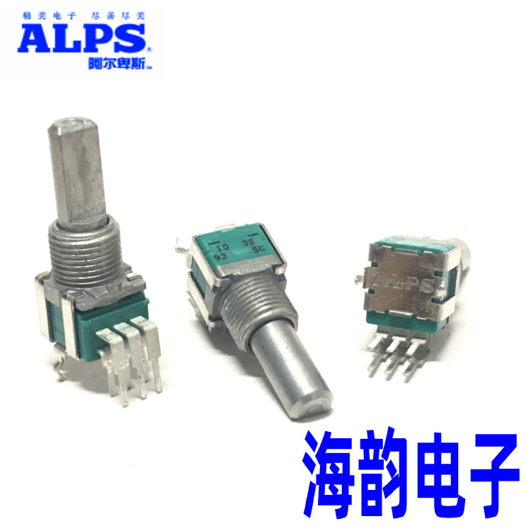 日本ALPS精密RK09双联B10K先锋打碟调音台音量电位器RK09L1240A12 电子元器件市场 电位器 原图主图