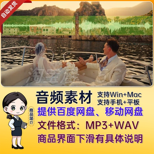 音效-120个婚礼现场环境氛围干杯欢呼烟花车队无损音效 婚庆音乐
