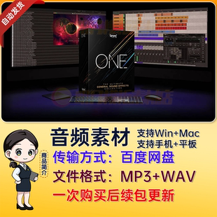 01月更新 Boom Library BOOM ONE剪辑配乐配音专业影视游戏音效库