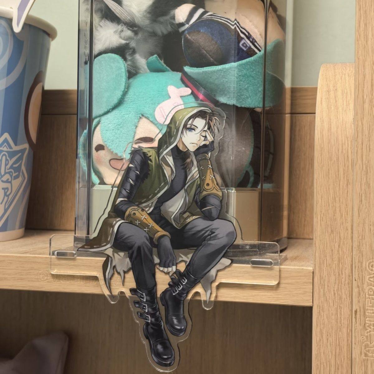 第五人格新款佣兵奈布萨贝达高颜值亚克力立牌精致周边谷子,模玩/动漫/周边/娃圈三坑/桌游,动漫徽章/立牌,淘宝优惠券,粉丝福利购,淘宝优惠卷