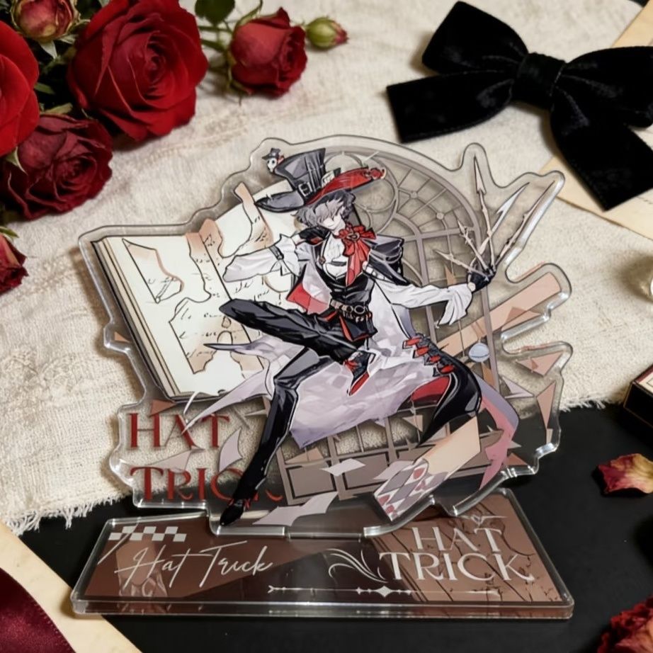 同款第五人格新款杰克高颜值亚克力立牌精致周边谷子送朋友礼