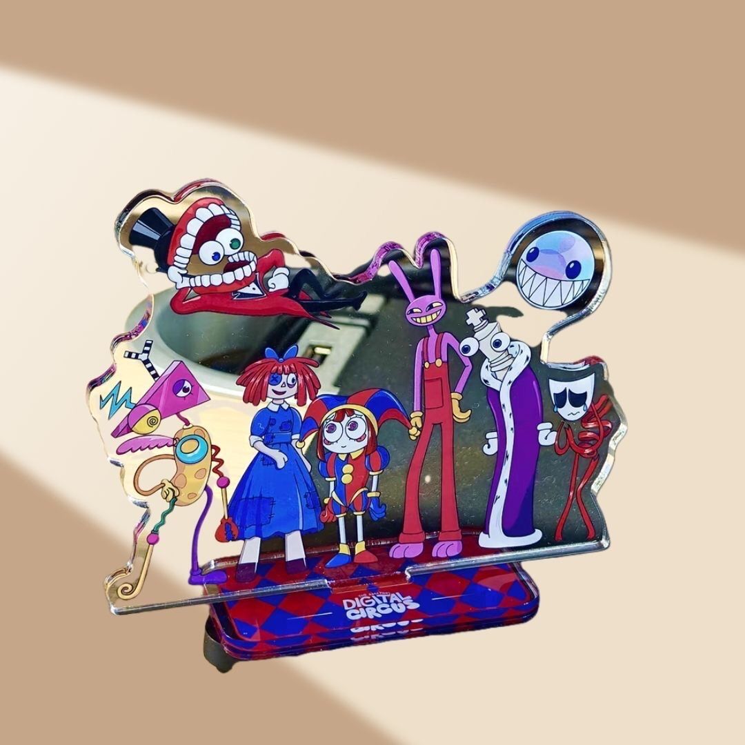 数字马戏团亚克力立牌摆件高颜值亚克力桌面摆件卡通可爱礼物