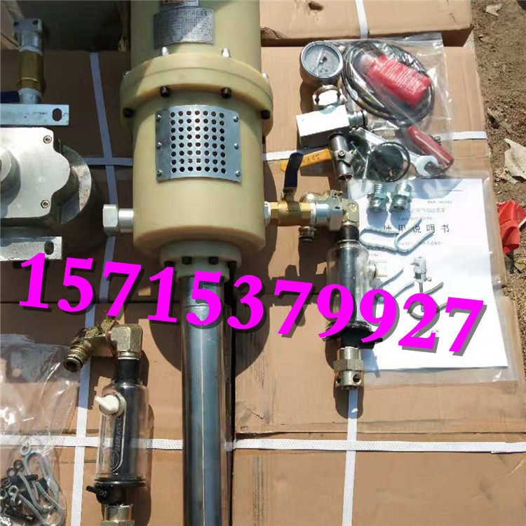 销售中ZBQ-27便携式气动注浆泵 QB152矿用注浆泵灌浆泵出货快