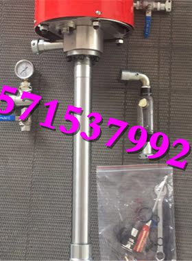 便携式QB152型气动注浆泵ZBQ27/1.5矿用风动注浆泵价格优惠