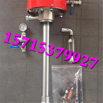 便携式QB152型气动注浆泵ZBQ27/1.5矿用风动注浆泵价格优惠