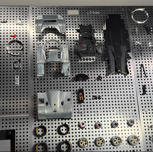 MH1:64 马来西亚TMCS限定 787B黑色清漆展示BOM相框限定合金模型