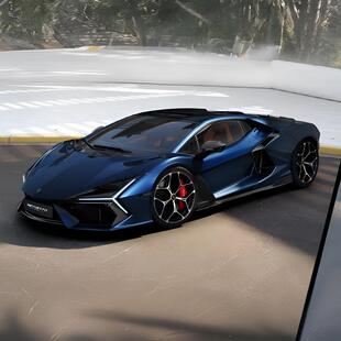 【现货】LCD1:64帕加尼Pagani Huayra R银黑全碳北展合金汽车模型