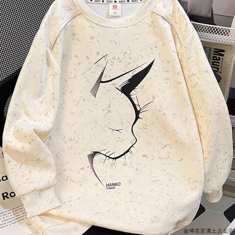 长袖t恤女2025新款秋季卫衣14岁初中学生12岁大童13少女孩打底衫