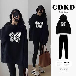 温柔系穿搭职业套装2025新款女装秋季超火入秋季搭配一整套高级感