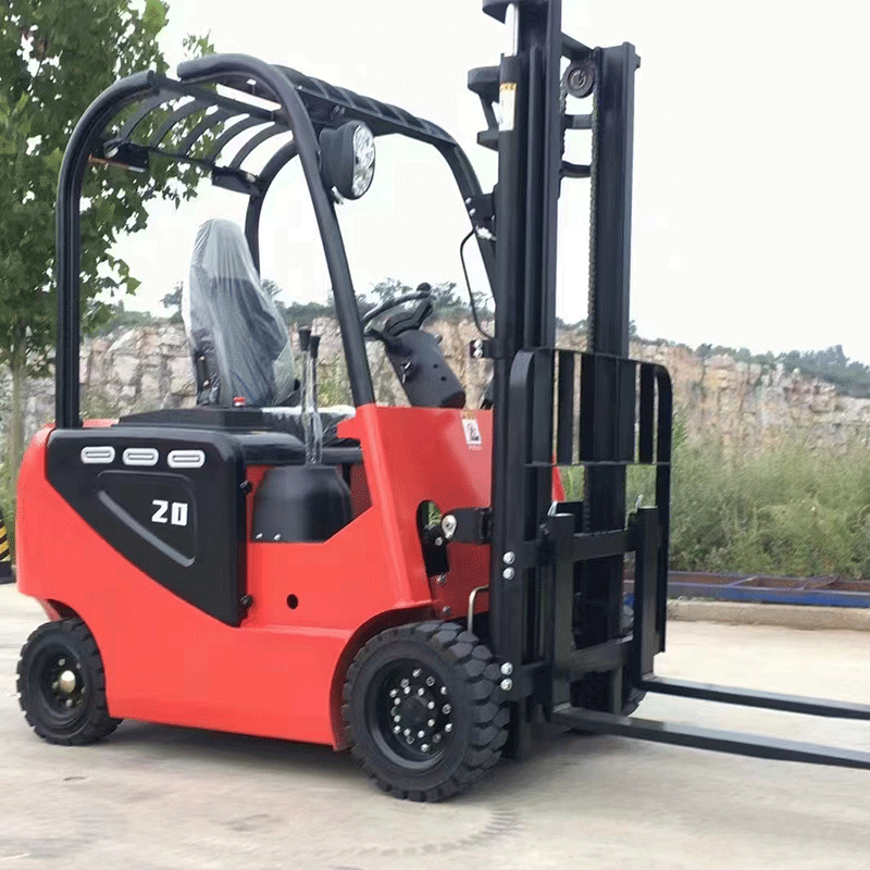 电动叉车售后无忧1152吨新型堆高升高装卸车四轮座驾式