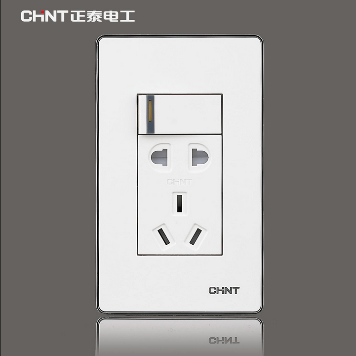 正泰开关插座120*72面板new9e