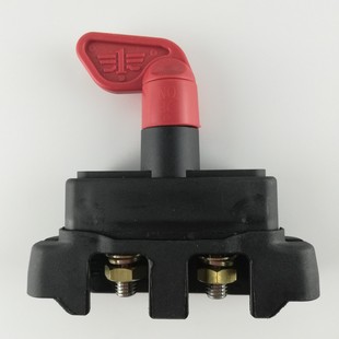 解放J6重型半挂车电源总开关汽车电瓶断电开关货车纯铜防漏电闸刀