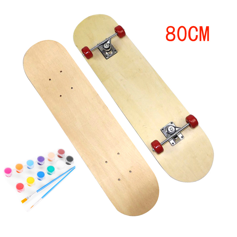 手绘涂鸦diy滑板暖场活动儿童