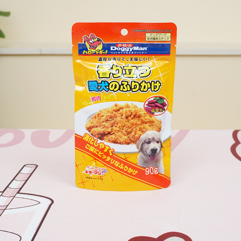 【清仓】日本多格漫肉松蔬菜鸡肉松宠物狗狗粮伴侣拌粮狗零食,宠物/宠物食品及用品,狗风干零食/肉干/肉条,淘宝优惠券,粉丝福利购,淘宝优惠卷