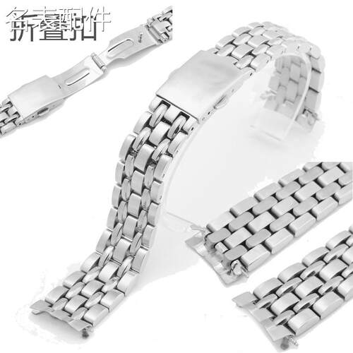 2025新款代用适用于carty钢表带手表带代用梅花空霸y间金8390920m